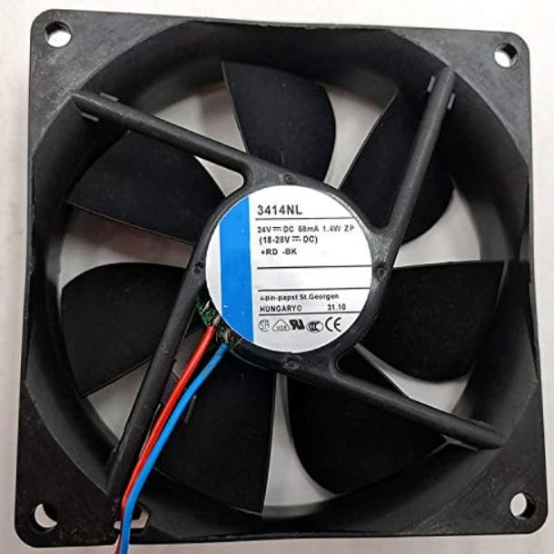for 3414NL 24v Fan 12V 58mA 1.4w 9025 Inverter Cooling Fan