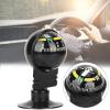 2pcs Car Compass Ball, Compass for Car, Mount Dashboard Compasses Direction Pointing Guide Ball with Suction Cup Car Decoration for Auto, Boat view 1