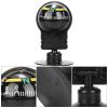 2pcs Car Compass Ball, Compass for Car, Mount Dashboard Compasses Direction Pointing Guide Ball with Suction Cup Car Decoration for Auto, Boat view 4