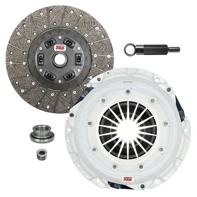 CMPRO Stage 1 Clutch Kit fits 70-82 Camaro Corvette 5.7L 6.6L 7.4L 7.5L