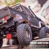 RC Car Roll Cage, Metal Roll Cage Full Tube Frame Body Chassis for Axial SCX10 1/10 RC Crawler Truck Parts view 3