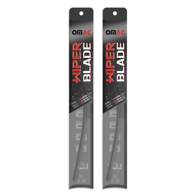 OMAC Front Windshield Wiper Blades Set for Ford Taurus 2010-2019