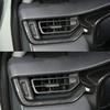 Genericss Central Dashboard Side Air Vent Outlet Trims 2019 2020 2021 2022 for RAV4 XA50 Car Interior Accessories Decoration Black view 1