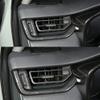Genericss Central Dashboard Side Air Vent Outlet Trims 2019 2020 2021 2022 for RAV4 XA50 Car Interior Accessories Decoration Black view 2