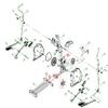 Console Wire Harness Replacement Part for Commercial Elliptical, OEM Fit Component for Secure Installation and Smooth Operation, Part #1000105513 view 3