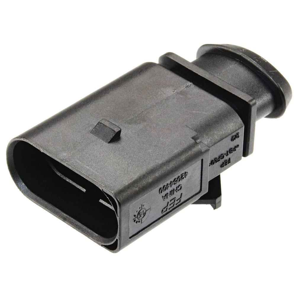 Ballenger Motorsports - 4 Way Connector Receptacle (Female) Housing Compatible with Bosch Coils & Sensors, 1.5mm