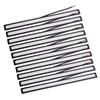 beler 10PCS Blue 12V Strip DRL Daytime Running Lights Car Day Driving COB LED view 1