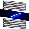 beler 10PCS Blue 12V Strip DRL Daytime Running Lights Car Day Driving COB LED view 3