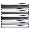 beler 10PCS Blue 12V Strip DRL Daytime Running Lights Car Day Driving COB LED view 4