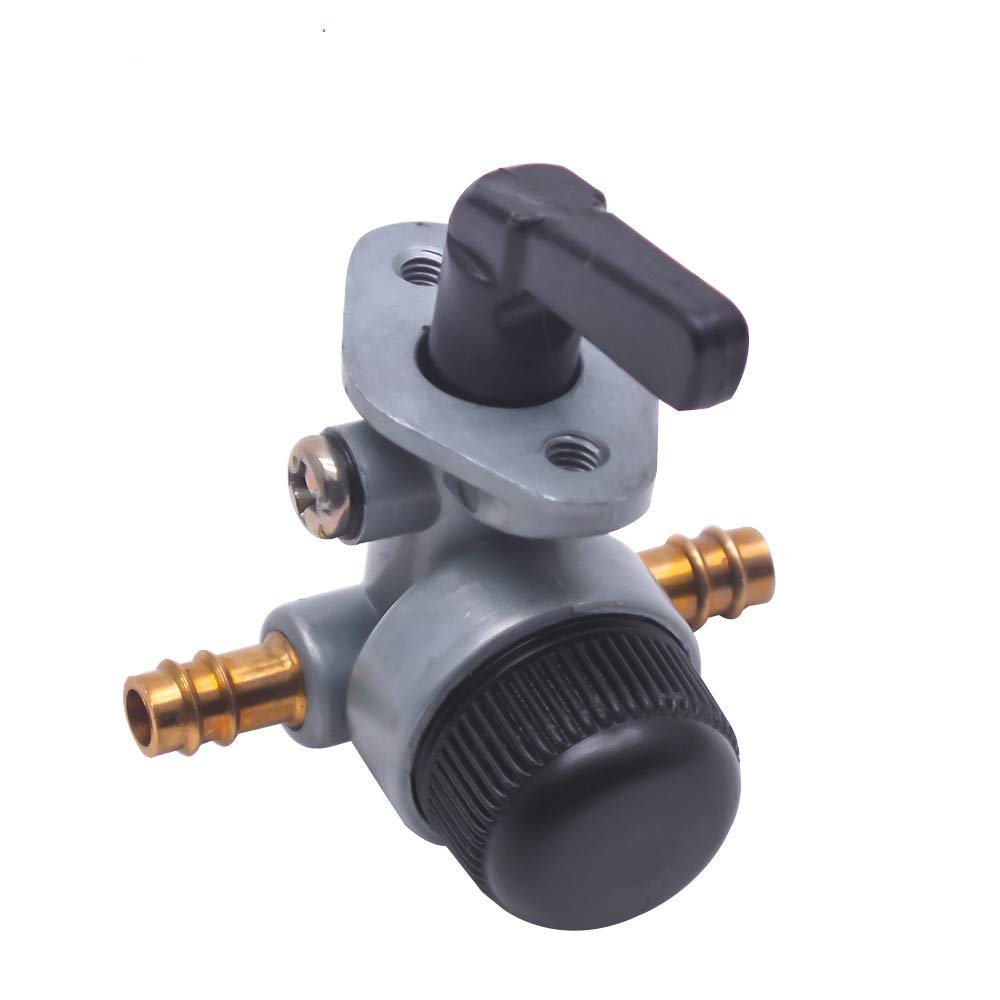 OVERSEE 22-815045 Fuel Cock Switch for Mercury Outboard Motor 2T 4hp 5hp 815045