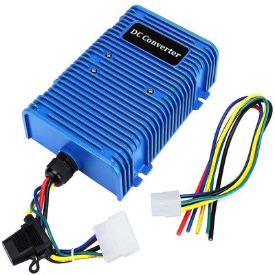 Golf Cart DC Voltage Reducer 36V/48V to 12V 30A 360W Dual Power Source Converter