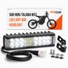 GritShift Headlight for SurRon & Talaria MX3 6000K Blinder-Style LED Light view 1