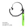 OEMTOOLS 87163 Adjustable Oil Filter Chain Wrench, Fits Oil Filters Between 2-1/2 Inches to 4-1/2 Inches (63.5MM to 114.3MM), Black and Green view 2