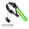 OEMTOOLS 87163 Adjustable Oil Filter Chain Wrench, Fits Oil Filters Between 2-1/2 Inches to 4-1/2 Inches (63.5MM to 114.3MM), Black and Green view 3