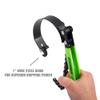 OEMTOOLS 87163 Adjustable Oil Filter Chain Wrench, Fits Oil Filters Between 2-1/2 Inches to 4-1/2 Inches (63.5MM to 114.3MM), Black and Green view 4
