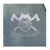 Ulfhednar with Axes Vinyl Sticker Decal lfhnar Wolf Warrior Berserker Norse Asatru Viking view 1