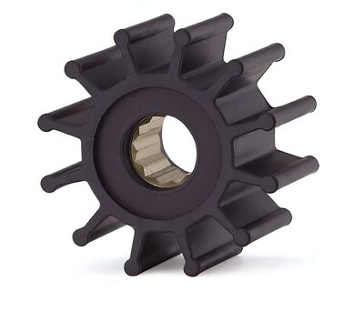 EOONI 1210-0001-P Compatible with Water Pump Inboard Impeller 1210-0001 09-1027B 1210-0003 877400 500107 3085-0001 Johnson Volvo Penta Yanmar Inboard Engine Parts