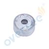 OVERSEE 55321-87J01 Zinc Anode for Suzuki Outboard Motor Four Stroke Round Zinc 55321-87J00 view 4