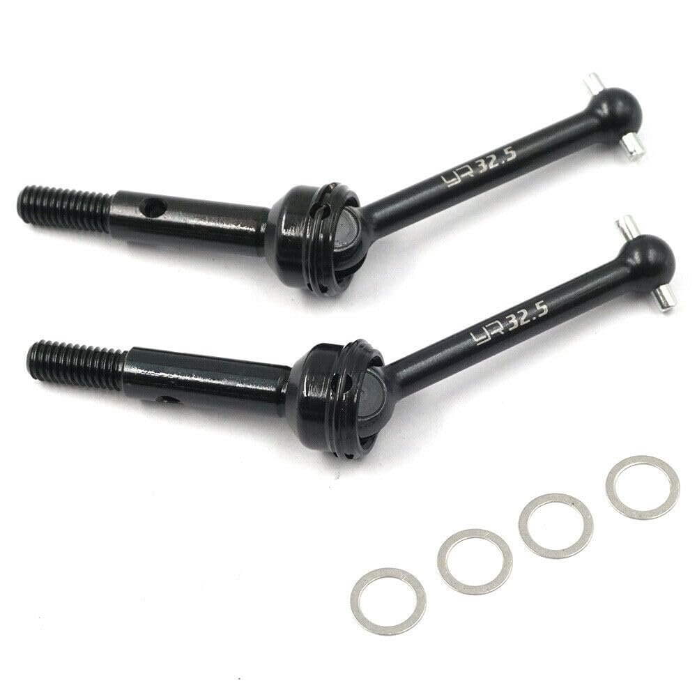 Yeah Racing TEC4-020 Steel G45 Rear Universal Steel Shaft : Ford GT 4 Tec 2.0
