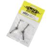 Yeah Racing TEC4-020 Steel G45 Rear Universal Steel Shaft : Ford GT 4 Tec 2.0 view 2