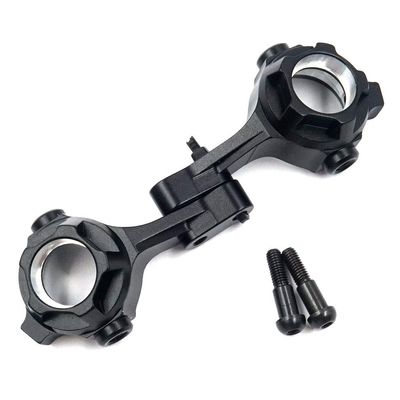 Yeah Racing TACC-023BK Aluminum Steering Knuckle : Tamiya CC02 Black