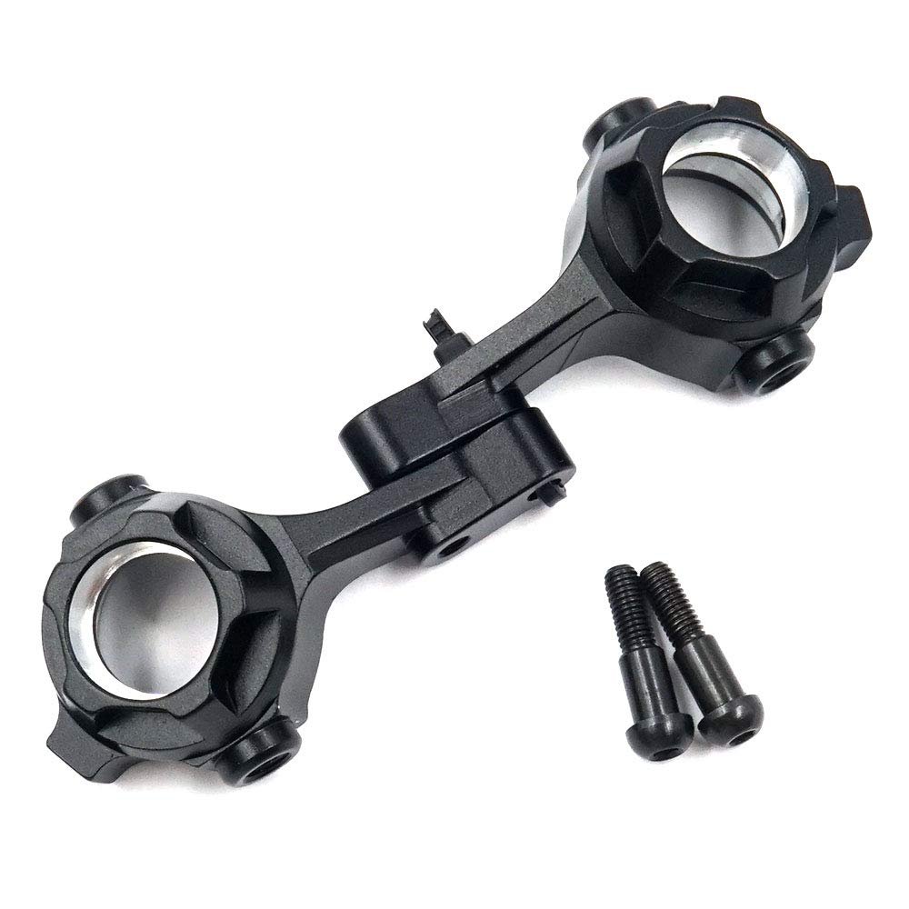 Yeah Racing TACC-023BK Aluminum Steering Knuckle : Tamiya CC02 Black
