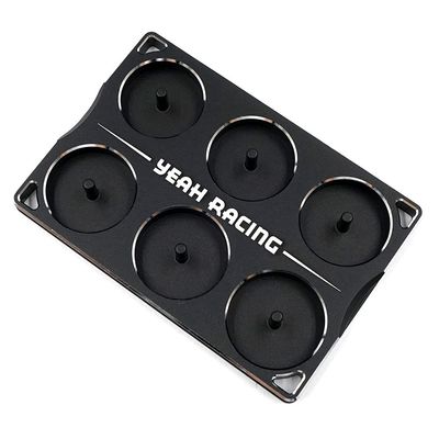 Yeah Racing YT-0200BK Aluminum Pinion Gear Holder Black for 3.175mm Bore