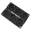 Yeah Racing YT-0200BK Aluminum Pinion Gear Holder Black for 3.175mm Bore view 1