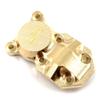 Yeah Racing AXSC-025 Brass Diff Cover : Axial SCX24 view 1