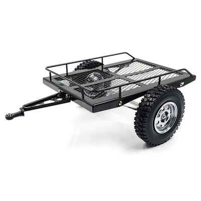 Yeah Racing YA-0640 1/10 Metal Leaf Spring Hitch Mount Trailer V2