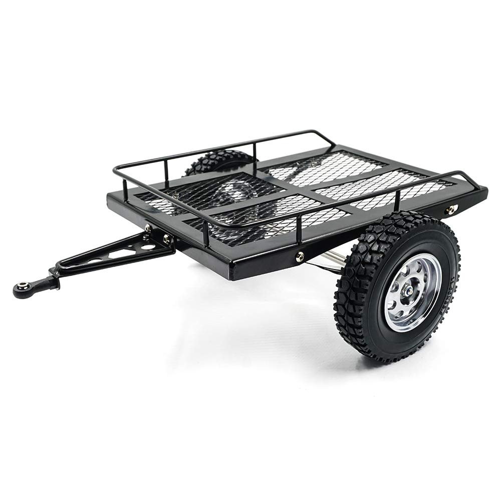 Yeah Racing YA-0640 1/10 Metal Leaf Spring Hitch Mount Trailer V2