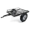 Yeah Racing YA-0640 1/10 Metal Leaf Spring Hitch Mount Trailer V2 view 1