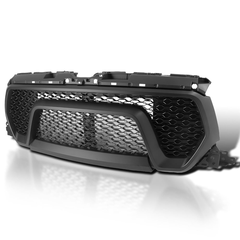 Spec-D Tuning Matte Black Mesh Hood Front Grille