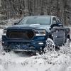 Spec-D Tuning Matte Black Mesh Hood Front Grille view 2