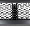 Spec-D Tuning Matte Black Mesh Hood Front Grille view 4
