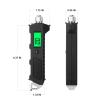 MEANLIN MEASURE Digital Tire Pressure Gauge 0-230 PSI Heavy Duty Professional Accessories for SUV RV Truck and Normal Cars with Backlit LCD and Flashlight view 2