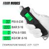 MEANLIN MEASURE Digital Tire Pressure Gauge 0-230 PSI Heavy Duty Professional Accessories for SUV RV Truck and Normal Cars with Backlit LCD and Flashlight view 3