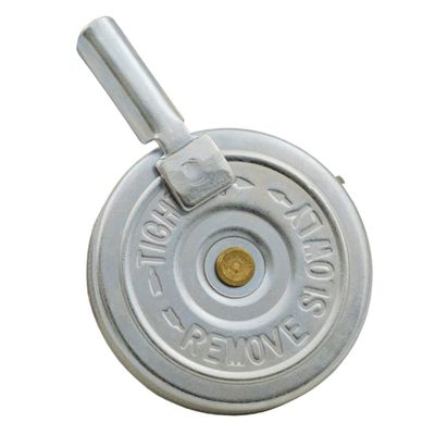361705R91 Radiator Cap w/ Lever (Round) Fits International Super W6