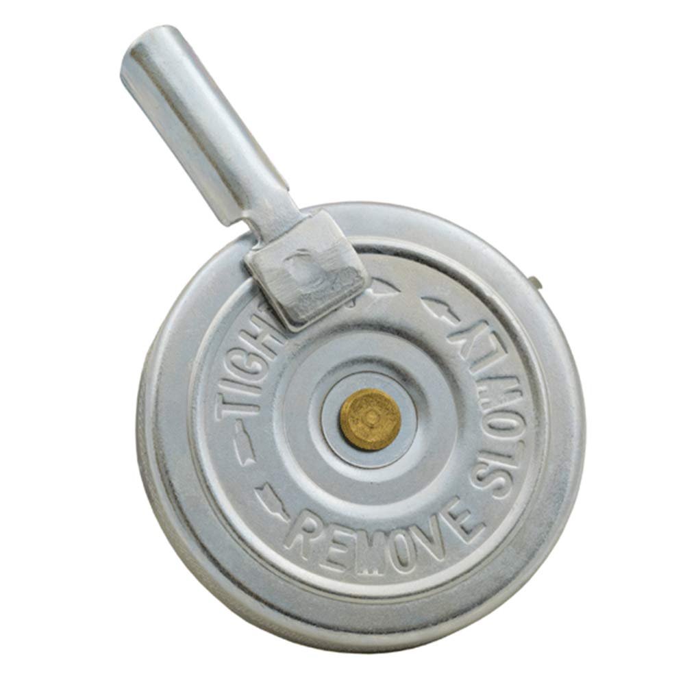 361705R91 Radiator Cap w/ Lever (Round) Fits International Super W6