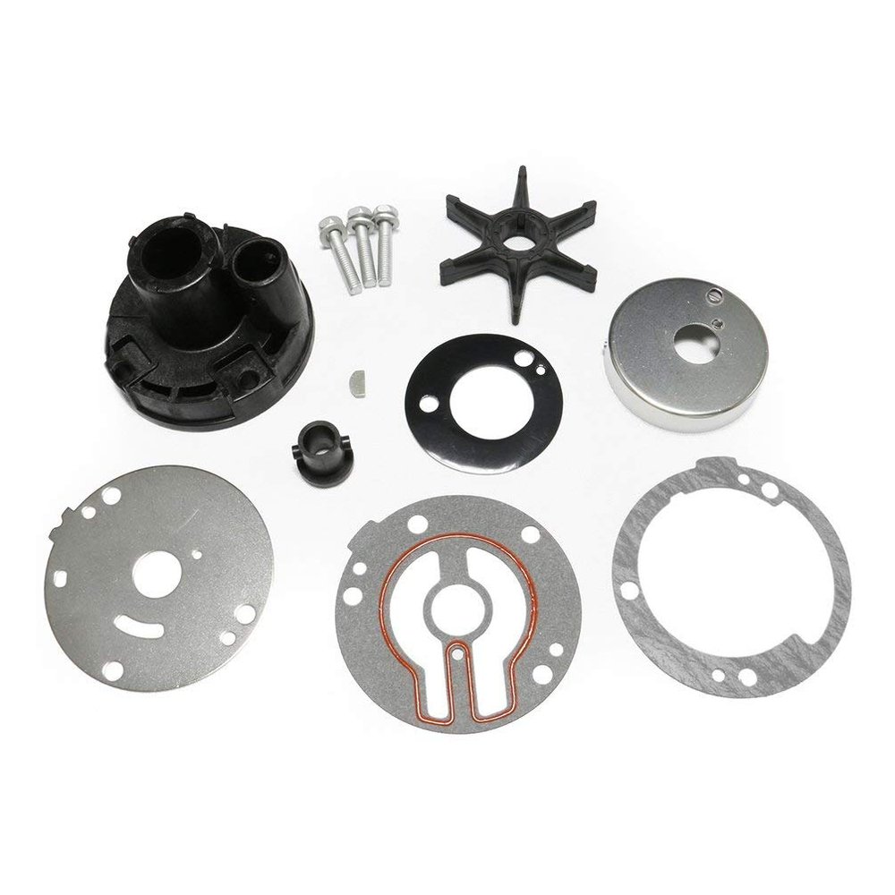 PumuHo Outboard Water Pump Repair Kits for Yamaha 25HP 30HP Outboard Engine Sierra 18-3427 689-W0078-A6