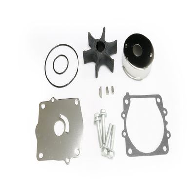 PumuHo Outboard Water Pump Repair Kits for Yamaha 115 130 HP Outboard Engine Sierra 18-3372 6E5-W0078-01