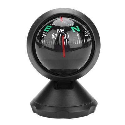 Car Compass, Compass for Car High Precision Adjustable Boat