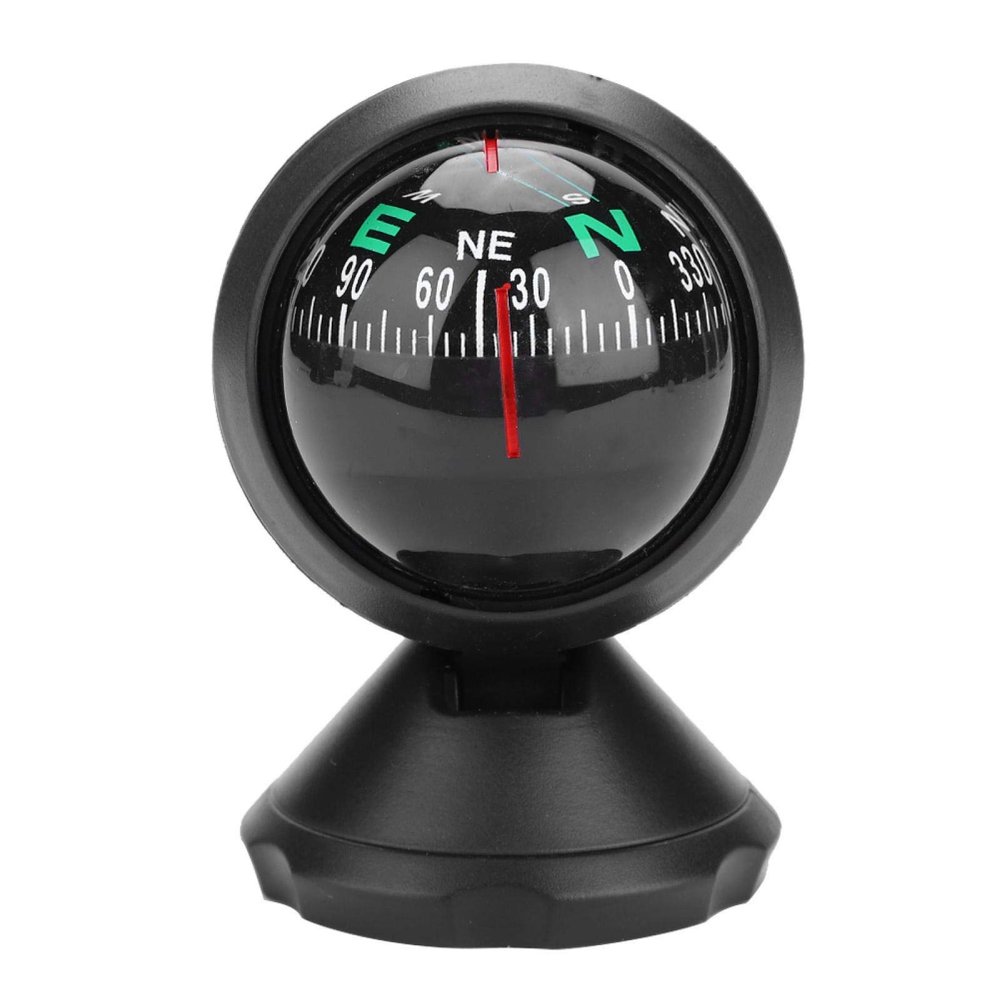 Car Compass, Compass for Car High Precision Adjustable Boat