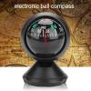 Car Compass, Compass for Car High Precision Adjustable Boat view 2