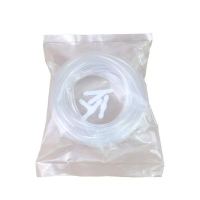 Pangocho Jinchao-Clear Plastic Hose Transparent Hoses, Diameter 4mm, Long 2M/3M/5M, Jet Soft Pipe with 4 Connect, for Windscreen Car Water Wiper, Nozzle Washer Spray Plastic Flexible Water Pipe