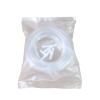 Pangocho Jinchao-Clear Plastic Hose Transparent Hoses, Diameter 4mm, Long 2M/3M/5M, Jet Soft Pipe with 4 Connect, for Windscreen Car Water Wiper, Nozzle Washer Spray Plastic Flexible Water Pipe view 1