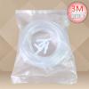 Pangocho Jinchao-Clear Plastic Hose Transparent Hoses, Diameter 4mm, Long 2M/3M/5M, Jet Soft Pipe with 4 Connect, for Windscreen Car Water Wiper, Nozzle Washer Spray Plastic Flexible Water Pipe view 2