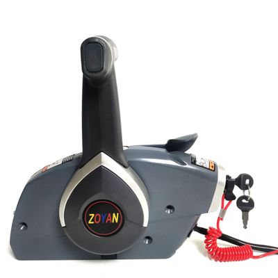 Zoyan Remote Control Side Mount for OMC Johnson Evinrude 5006181, Outboard Control Box