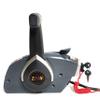 Zoyan Remote Control Side Mount for OMC Johnson Evinrude 5006181, Outboard Control Box view 1