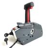 Zoyan Remote Control Side Mount for OMC Johnson Evinrude 5006181, Outboard Control Box view 3